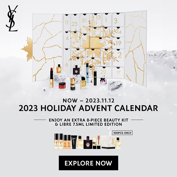 ysl advent calendar
